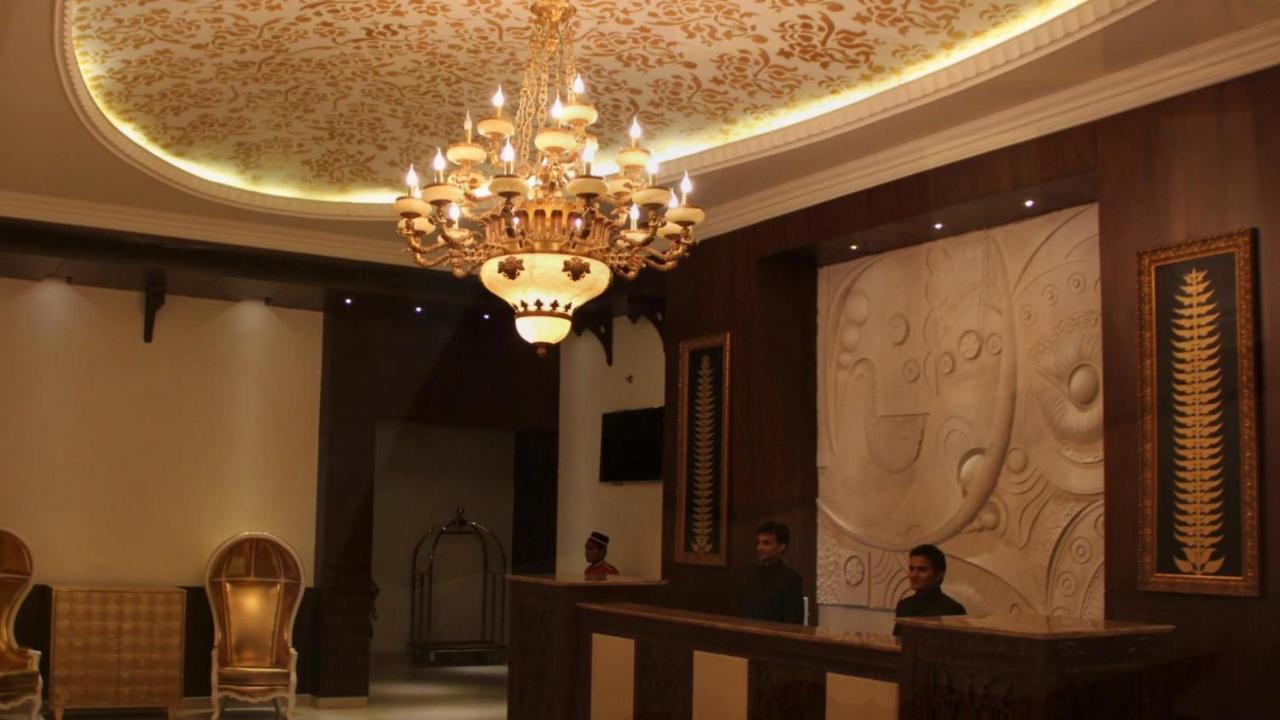 Hotel 17 Miles Jammu Extérieur photo